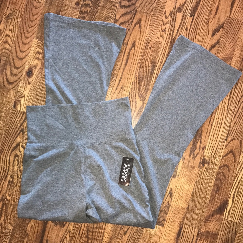 Unique Styles High-Waisted Flare Pants
